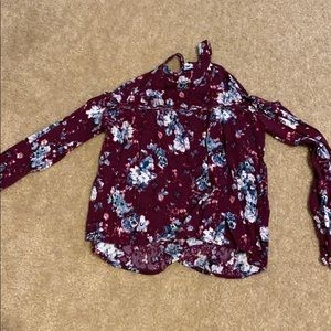 floral shirt